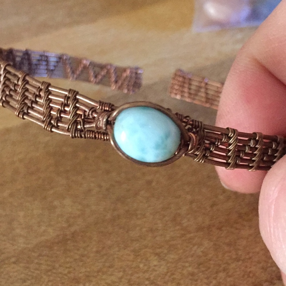 Copper bracelet